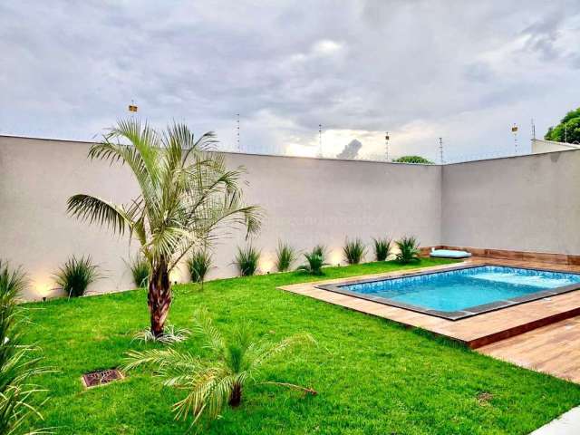 Casa à venda Campo Grande FINO ACABAMENTO - VILA CARLOTA, CAMPO GRANDE - MS