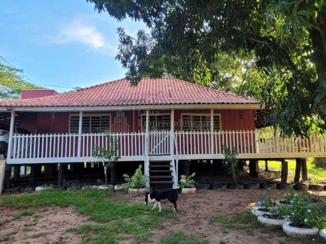 Chácara à venda, com rio, tanque para peixes, pesqueiro, TERENOS - MS