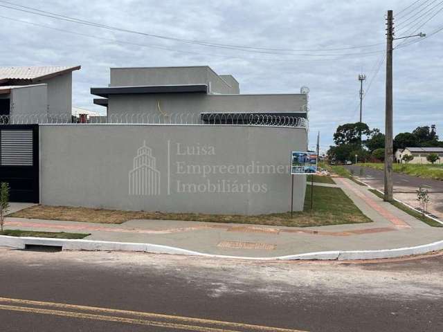 Casa com 2 dormitórios à venda, NOVA LIMA, CAMPO GRANDE - MS