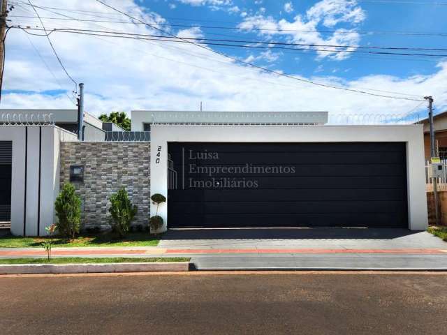 Casa térrea à venda, Jardim Montevideu, CAMPO GRANDE - MS