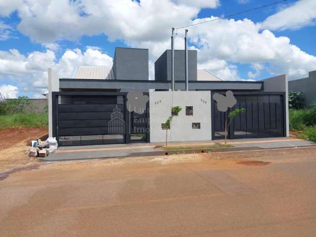 Casa com 2 dormitórios à venda, Jardim Itamaraca, CAMPO GRANDE - MS