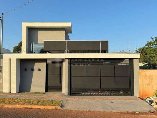 Casa com 3 dormitórios à venda, Vila Nasser, CAMPO GRANDE - MS