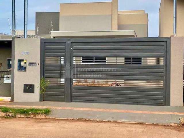 Casa com 3 dormitórios à venda, Jardim Itamaraca, CAMPO GRANDE - MS