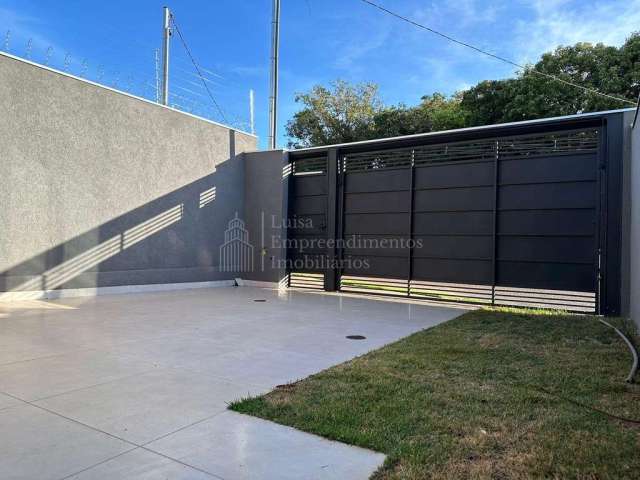 Casa térrea à venda, Água Limpa Park, CAMPO GRANDE - MS