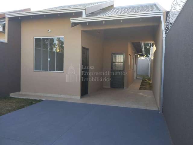 Casa com 2 dormitórios à venda, NOVA LIMA, CAMPO GRANDE - MS