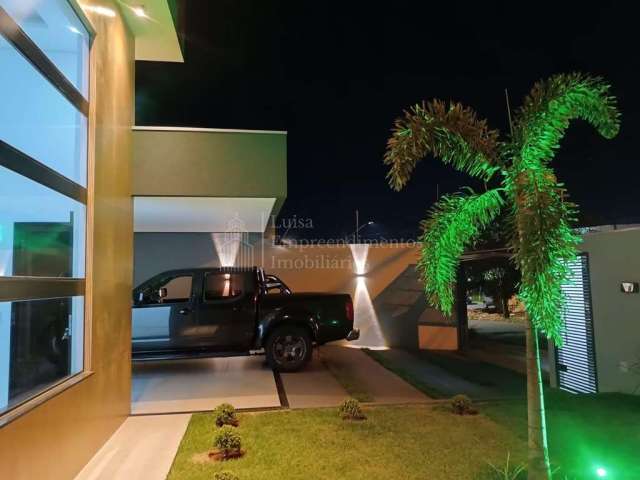 Casa com 3 dormitórios à venda, Jardim Seminário, CAMPO GRANDE - MS