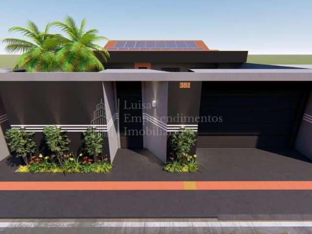 Casa com 3 dormitórios à venda, Bosque de Avilan, CAMPO GRANDE - MS