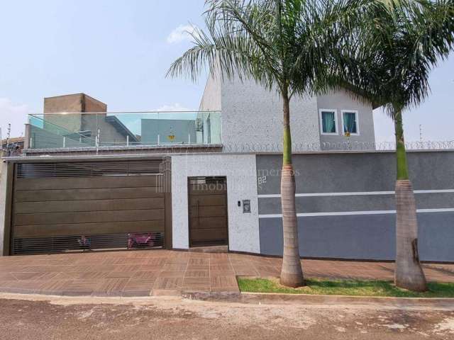 Sobrado com 5 dormitórios à venda, Vila Nasser, CAMPO GRANDE - MS