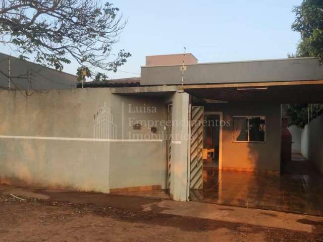 Casa com 2 dormitórios à venda, Nucleo Habitacional Buriti, CAMPO GRANDE - MS