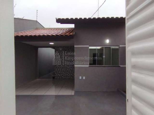 Casa com 2 dormitórios à venda, Jardim Santa Emilia, CAMPO GRANDE - MS