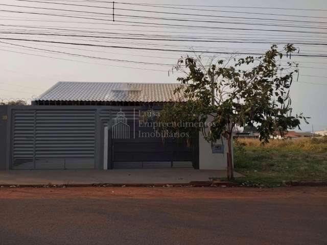 Casa com 3 dormitórios à venda, Mata do Segredo, CAMPO GRANDE - MS