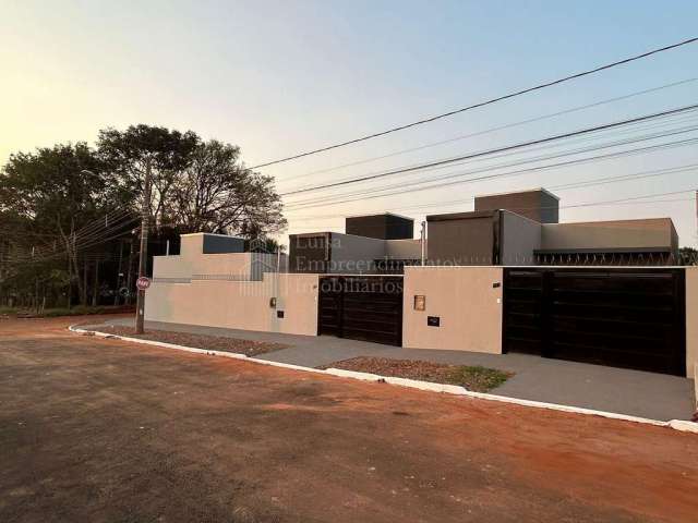 Casa com 2 dormitórios à venda, Jardim Itamaraca, CAMPO GRANDE - MS