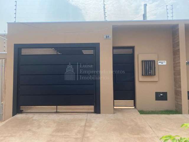 Casa com 3 dormitórios à venda, JARDIM DAS NAÇÕES, CAMPO GRANDE - MS