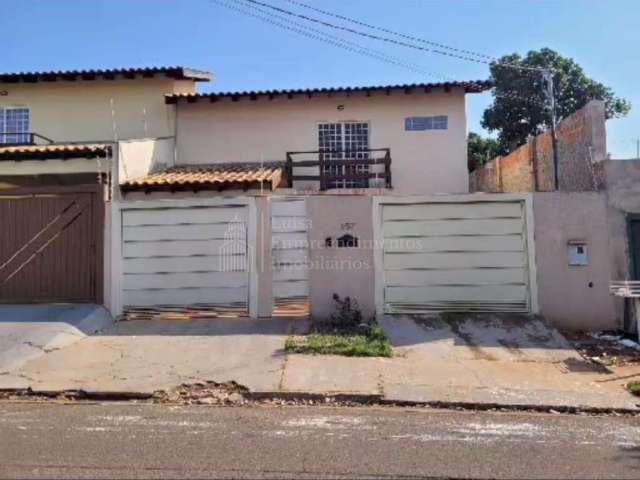 Sobrado com 3 dormitórios à venda, SÃO FRANCISCO, CAMPO GRANDE - MS