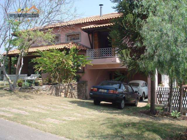 Casa com 4 dormitórios à venda, 347 m² por R$ 950.000,00 - Condomínio Campos de Santo Antônio - Itu/SP