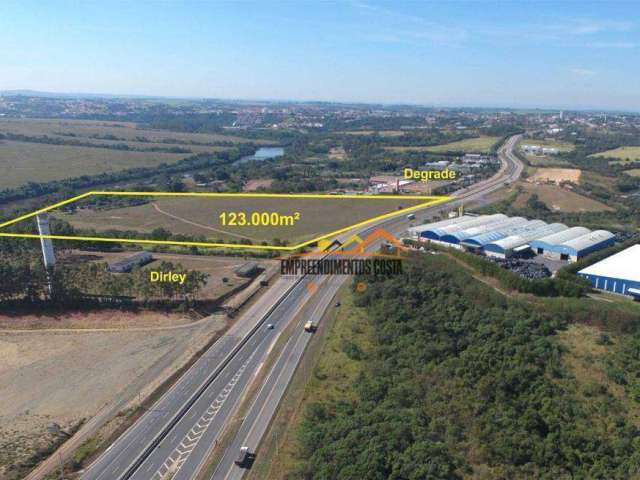 Área à venda, 123 m² por R$ 18.450.000,00 - Campo Largo - Porto Feliz/SP