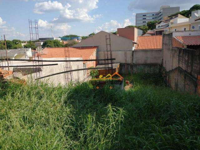 Terreno à venda, 270 m² por R$ 400.000,00 - Jardim Paraíso - Itu/SP