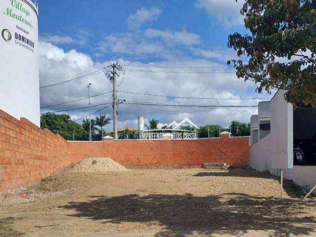 Terreno à venda, 375 m² por R$ 310.000,00 - Condomínio Village Moutonnée - Salto/SP