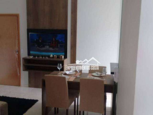 Apartamento com 2 dormitórios à venda, 60 m² por R$ 265.000 - Vila Roma - Salto/SP