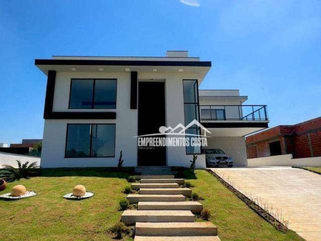 Casa com 5 dormitórios à venda, 472 m² por R$ 3.690.000,00 - Condomínio Terras de Mont Serrat - Salto/SP