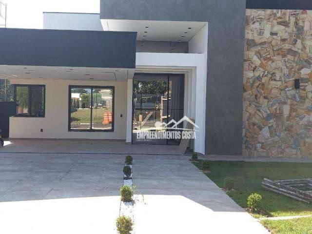 Casa com 3 dormitórios à venda, 197 m² por R$ 1.330.000,00 - Condomínio Villa Verona - Sorocaba/SP