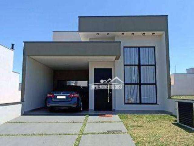 Casa com 3 dormitórios à venda, 105 m² por R$ 780.000,00 - Condomínio Village Moutonnée - Salto/SP