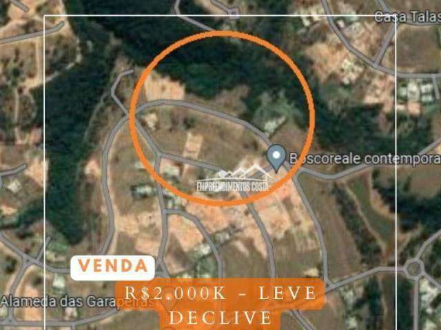 Terreno à venda, 2132 m² por R$ 2.000.000,00 - Condomínio Terras de São José II - Itu/SP