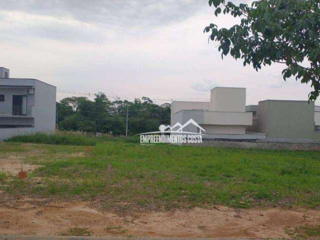 Terreno à venda, 175 m² por R$ 265.000 - Condomínio Village Moutonnée - Salto/SP