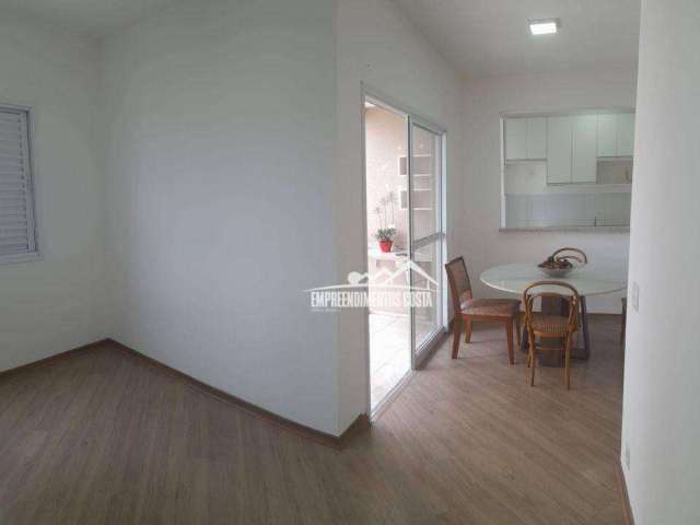 Apartamento com 2 dormitórios à venda, 63 m²- Edifício Jardim dos Taperás - Salto/SP