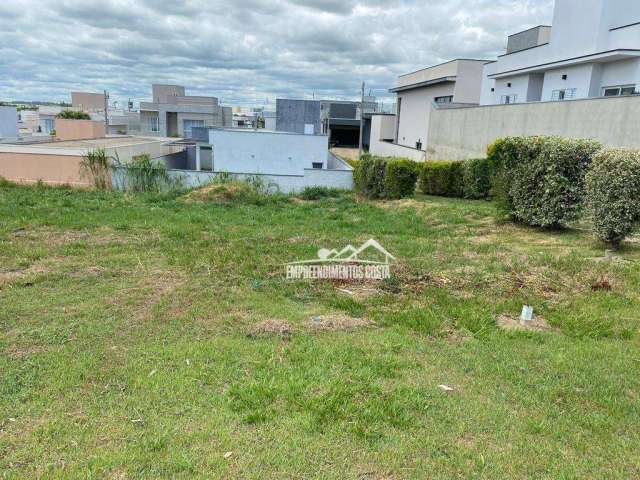 Terreno à venda, 337 m² por R$ 275.000 - Condomínio Lagos D'Icaraí - Salto/SP