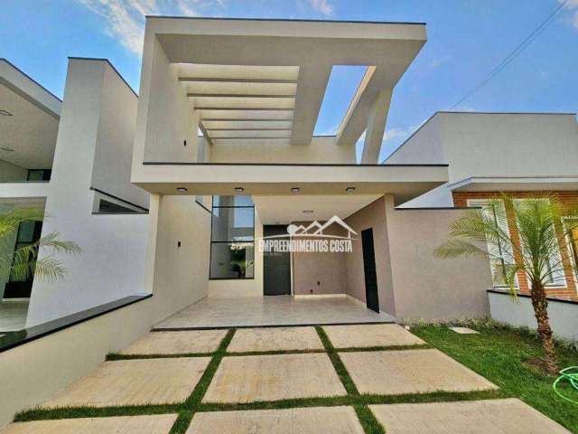 Casa com 3 dormitórios à venda, 105 m² por R$ 986.000,00 - Condomínio Village Moutonnée - Salto/SP