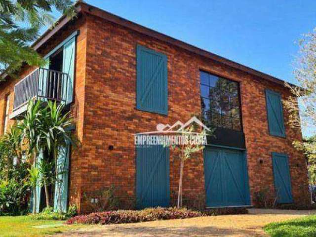 Casa com 6 dormitórios à venda por R$ 21.000.000 - Fazenda Boa Vista - Porto Feliz/SP