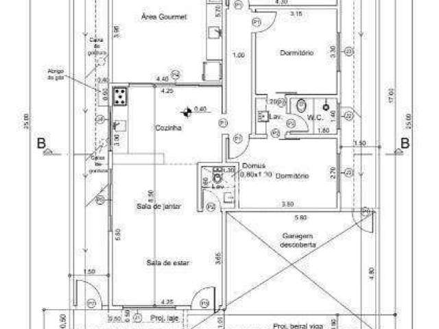 Casa com 3 dormitórios à venda, por R$ 1.100.000 - Residencial Central Parque - Salto/SP