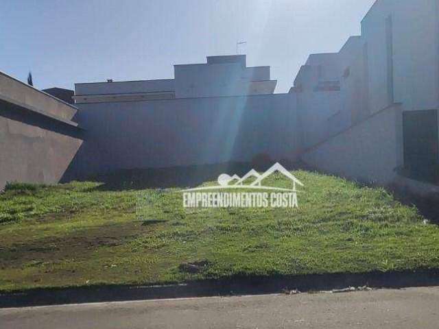 Terreno à venda, 300 m² por R$ 320.000,00 - Condomínio Lagos D'Icaraí - Salto/SP