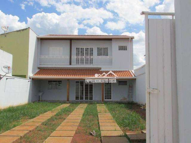 Sobrado com 3 dormitórios à venda, por R$ 901.000 - Residencial Monte Verde - Indaiatuba/SP