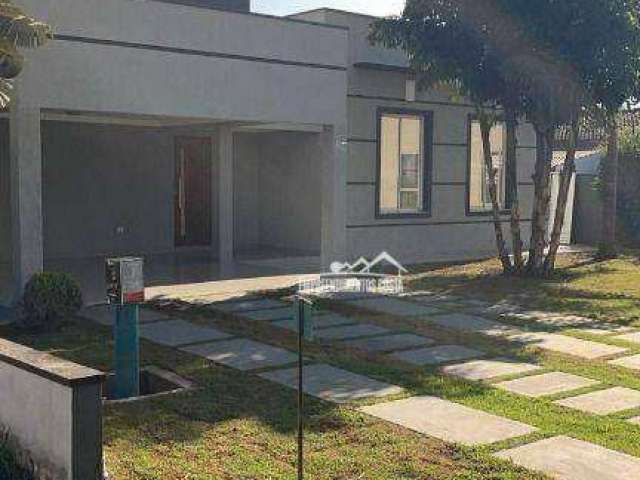 Casa com 3 dormitórios para alugar, por R$ 6.800/mês - Condomínio Palmeiras Imperiais - Salto/SP