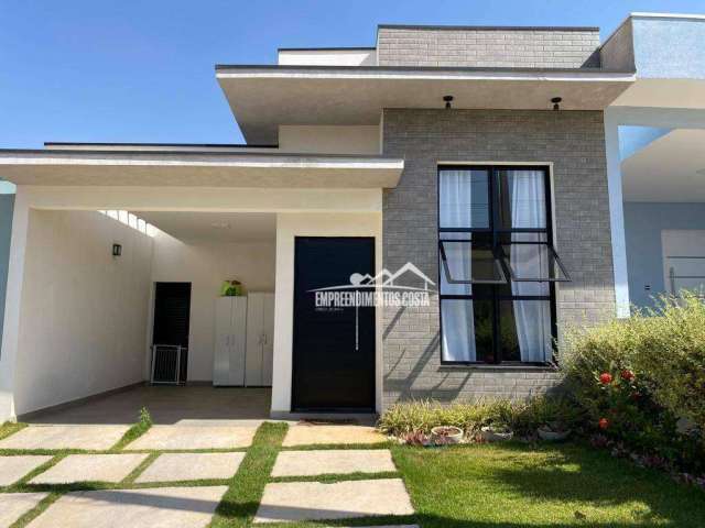 Casa com 3 dormitórios à venda, 104 m² por R$ 750.000,00 - Condomínio Village Moutonnée - Salto/SP