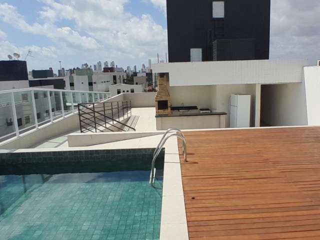 Apartamento 02 dormitórios (01 suíte) com piscina na cobertura