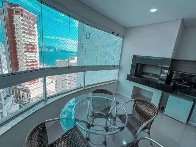 IMPERDÍVEL! Apartamento 03 suítes com vista para o mar em Balneário Camboriú