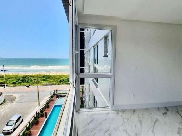 Brava Prime Residence beira mar na praia Brava de Itajaí com 03 dormitórios.