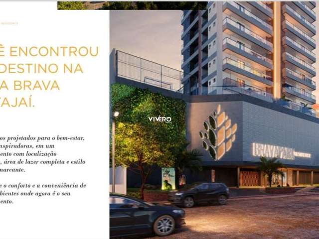 Oportunidade! Apartamento com 2 suítes na Praia Brava de Itajaí