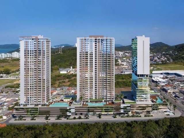 Apartamento com 3 dormitórios na Praia Brava de Itajaí