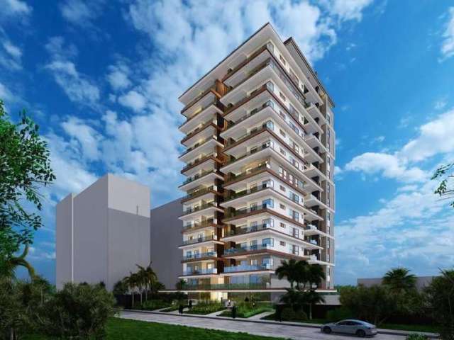 Apartamento com 4 dormitórios na Praia Brava de Itajaí