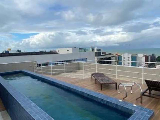 Apartamento a 500 metros da praia de Cabo Branco