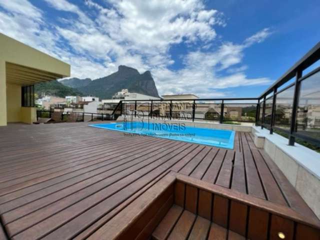 Jardim oceânico, vendo cobertura imperdível na Barra da Tijuca, Rio de Janeiro! 3 quartos, 2 suítes, 2 salas, 3 vagas de garagem e 312,43m².