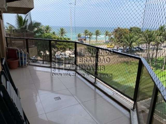 Vendo apartamento de 1 quarto na Barra da Tijuca, Rio de Janeiro-RJ: 2 salas, 1 vaga de garagem, 54,00 m² de pura elegância!