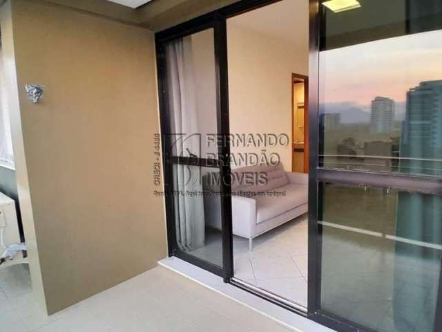 Vendo apartamento, Barra Bela, Barra da Tijuca, Rio de Janeiro c/ 1 quarto, 2 salas, 1 vaga de garagem, 60m² de área.