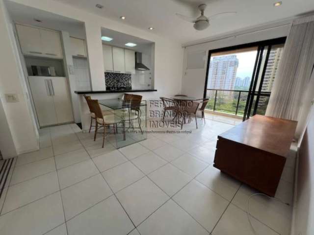 Vendo com exclusividade apartamento 74m², Condomínio Barra Inn na Barra da Tijuca, Rio de Janeiro sala 2 ambiestes 1 suíte, 2 varandas e 2 banheiros