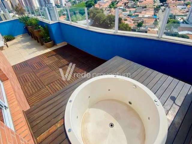 Cobertura com 3 quartos à venda na Rua Doutor Mário Natividade, 908, Taquaral, Campinas, 230 m2 por R$ 1.900.000