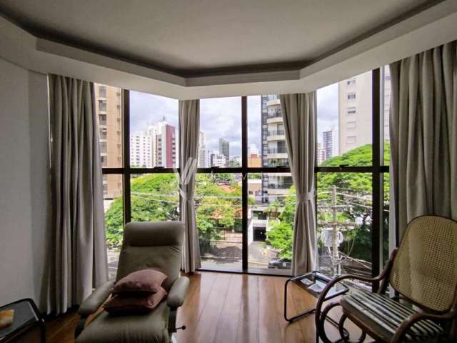 Apartamento com 4 quartos à venda na Rua José Villagelin Júnior, 144/154, Cambuí, Campinas, 146 m2 por R$ 925.000